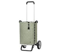Andersen Shopper Alu Star Shopper Silja Shopping Trolley 65 cm green