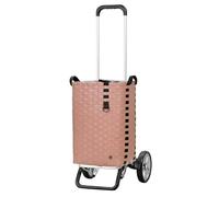 Andersen Shopper Alu Star Shopper Silja Shopping Trolley 65 cm pink
