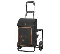Andersen Shopper Komfort Shopper Erbo Shopping Trolley 58 cm black