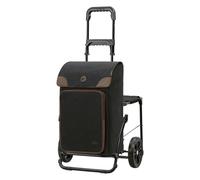 Andersen Shopper Komfort Shopper Holk Shopping Trolley 58 cm black