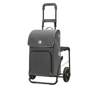 Andersen Shopper Komfort Shopper Ipek Maxi Shopping Trolley 58 cm gray