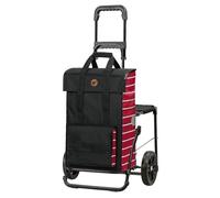 Andersen Shopper Komfort Shopper Jella Shopping Trolley 59 cm red