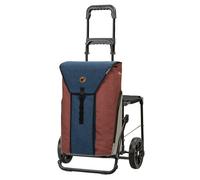 Andersen Shopper Komfort Shopper Oli.P 2.0 Shopping Trolley 59 cm blue