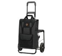 Andersen Shopper Komfort Shopper Senta 2.0 Shopping Trolley 57 cm black