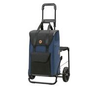 Andersen Shopper Komfort Shopper Senta 2.0 Shopping Trolley 57 cm blue