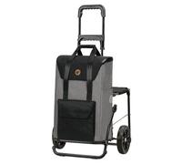 Andersen Shopper Komfort Shopper Senta 2.0 Shopping Trolley 57 cm gray