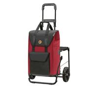 Andersen Shopper Komfort Shopper Senta 2.0 Shopping Trolley 57 cm red