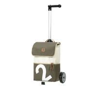 Andersen Shopper Unus Shopper 360° shopping trolley 57 cm gray