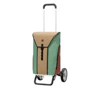 Andersen Shopper Alu Star Shopper Oli.P 2.0 Shopping Trolley 59 cm green