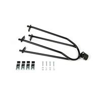 AnderSen SHOPPER MANUFAKTUR BIGEASY (R1) Coupling for Shopping Trolley and Bike, Attaches to Frame, Without Lock