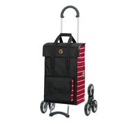 Andersen Shopper Treppensteiger Scala Jella Shopping Trolley 59 cm red