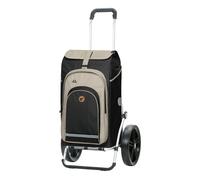 ANDERSEN Royal Shopper Hydro 2.1 Black 62 L Bike Shopping Trolley Backpack Thermal Aluminium Foldable Ball Bearing Wheel