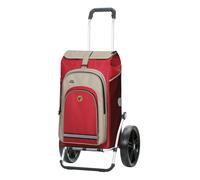 ANDERSEN Royal Shopper Hydro 2.1 Red 62 L Bike Shopping Trolley Backpack Thermal Aluminium Foldable Ball Bearing Wheel