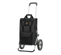 Andersen Royal Shopper Senta 2.0 Shopping Trolley 49 L Black Stylish Water-Repellent Aluminium Foldable Smooth Running