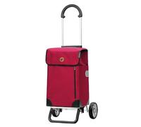 Andersen SHOPPER MANUFAKTUR shopping trolley Scala Shopper Plus Weda 36L Red 103cm
