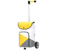 Andersen SHOPPER MANUFAKTUR shopping trolley Unus Shopper Ester 47L Yellow 126cm