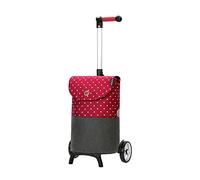 Andersen SHOPPER MANUFAKTUR shopping trolley Unus Shopper Fun Duko 36L Red 119cm
