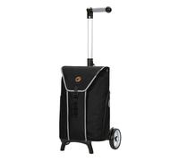 ANDERSEN Shopping Trolley - Shopper Fun Train Grey 39 L Functional Hand Trolley Backpack Aluminium Ergonomic Handle Lightweight