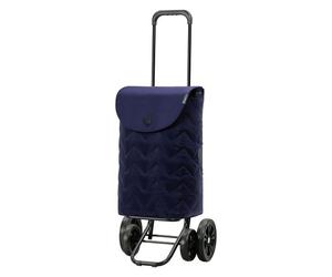 Andersen Shopper Quattro Shopper Hilma Shopping Trolley 59 cm blue