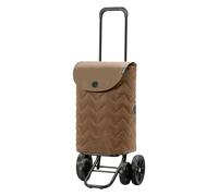 Andersen Shopper Quattro Shopper Hilma Shopping Trolley 59 cm brown