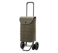 Andersen Shopper Quattro Shopper Hilma Shopping Trolley 59 cm olive