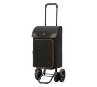Andersen Shopper Quattro Shopper Holk Shopping Trolley 58 cm black