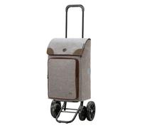 Andersen Shopper Quattro Shopper Holk Shopping Trolley 58 cm gray