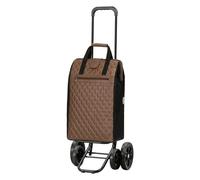 Andersen Shopper Quattro Shopper Inra Shopping Trolley 57 cm brown
