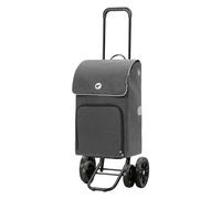Andersen Shopper Quattro Shopper Ipek Maxi Shopping Trolley 59 cm gray