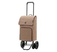 Andersen Shopper Quattro Shopper Ipek Maxi Shopping Trolley 59 cm yellow