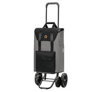 Andersen Shopper Quattro Shopper Senta shopping trolley 58 cm gray
