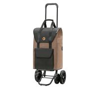 Andersen Shopper Quattro Shopper Shopping Trolley 58 cm yellow