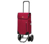Andersen Shopper Quattro Shopper Sofia shopping trolley 58 cm red