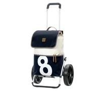 Andersen Shopper Royal Shopper 360° Mole Shopping Trolley 57 cm black