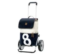 Andersen Shopper Royal Shopper 360° Mole Shopping Trolley 57 cm white