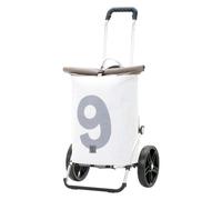 Andersen Shopper Royal Shopper 360° Shopping Trolley 60 cm gray