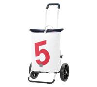 Andersen Shopper Royal Shopper 360° Shopping Trolley 60 cm red
