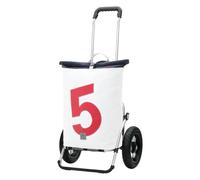 Andersen Shopper Royal Shopper 360° Shopping Trolley 60 cm white