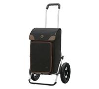 Andersen Shopper Royal Shopper Holk Shopping Trolley 58 cm black