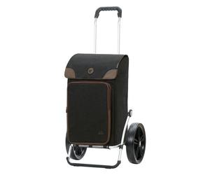 Andersen Shopper Royal Shopper Holk Shopping Trolley 58 cm black