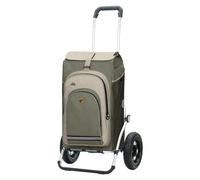 Andersen Shopper Royal Shopper Hydro 2.0 shopping trolley 67 cm olive