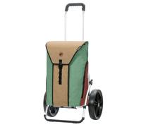 Andersen Shopper Royal Shopper Oli.P 2.0 Shopping Trolley 59 cm green