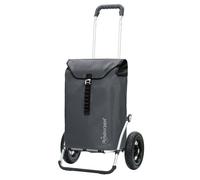 Andersen Shopper Royal Shopper Ortlieb shopping trolley 65 cm with pneumatic wheels gray