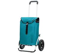 Andersen Shopper Royal Shopper Ortlieb shopping trolley 65 cm with pneumatic wheels petrol