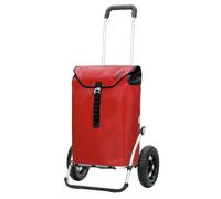 Andersen Shopper Royal Shopper Ortlieb shopping trolley 65 cm with pneumatic wheels red