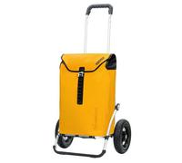 Andersen Shopper Royal Shopper Ortlieb shopping trolley 65 cm with pneumatic wheels yellow