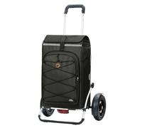 Andersen Shopper Royal Shopper Plus Fado 2.0 shopping trolley 72 cm with pneumatic wheels black