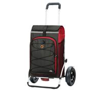 Andersen Shopper Royal Shopper Plus Fado 2.0 shopping trolley 72 cm with pneumatic wheels red