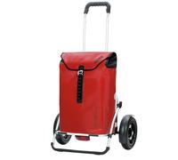 Andersen Shopper Royal Shopper Plus Ortlieb shopping trolley 65 cm with pneumatic wheels red