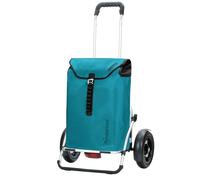 Andersen Shopper Royal Shopper Plus Ortliebe Shopping Trolley 65 cm petrol